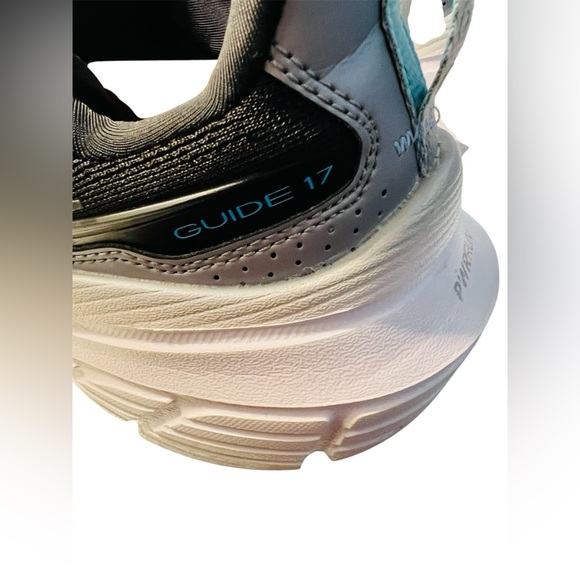 Saucony Guide 17  Women's Size 7.5 W Black Running Shoes Sneakers - Picture 7 of 8